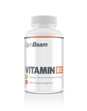 GymBeam Vitamin B12, 90 tabl.