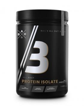 BAO The WHEY PROTEIN ISOLATE, 1 kg, Milk Chocolate (päiväys 14.12.2024)