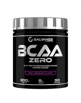 Galvanize Nutrition BCAA Zero 2:1:1, 300g