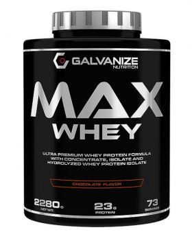 Galvanize Nutrition Max Whey