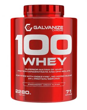 Galvanize Nutrition 100 whey