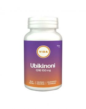 Vida Ubikinoni Q10 150 mg (Päiväystuote)