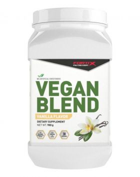 Fortix Vegan Blend, 900 g, Vanilla