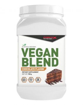 Fortix Vegan Blend, 900 g, Chocolate