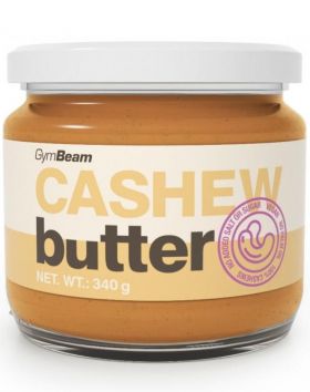 GymBeam Cashew Butter, 340 g