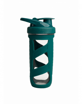 Smartshake Reforce Glass Shaker, 700 ml, Green