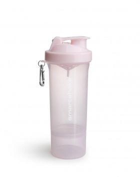 Smartshake Slim, 500 ml, Light Lavender (läpinäkyvä pinkki)