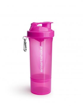 Smartshake Slim, 500 ml, Neon Pink