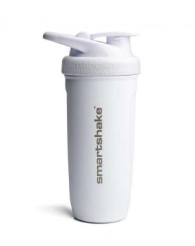 Smartshake Reforce Stainless Steel, 900 ml, White