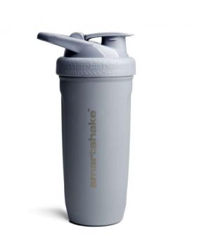 Smartshake Reforce Stainless Steel, 900 ml, Gray