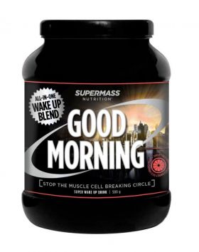 Supermass Nutrition GOOD MORNING 500 g, Sweet Red Grapefruit