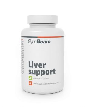 GymBeam Liver Support, 90 kaps. (10/23)