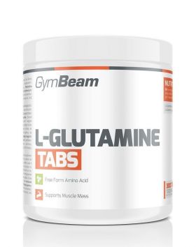 GymBeam L-Glutamine Tabs, 300 tabl. (Poistotuote, 11/23)