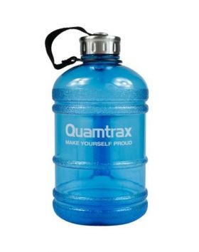 Quamtrax Half Gallon Bottle 1,89 l, Blue