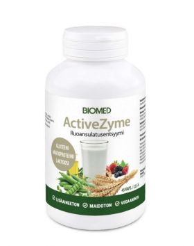 Biomed ActiveZyme, 45 kaps. (päiväys 12/22)