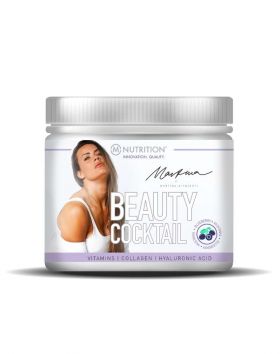 M-NUTRITION x Martina Beauty Cocktail, 250 g, Blueberry
