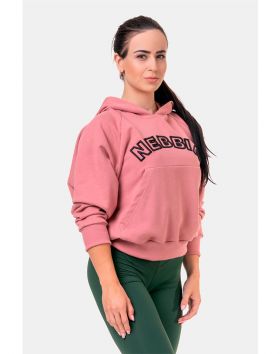 NEBBIA Iconic HERO Sweatshirt with a hoodie 581