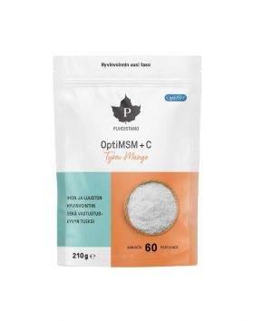 Puhdistamo OptiMSM+C, 210 g