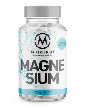 M-Nutrition Magnesium, 120 kaps.