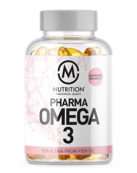 M-Nutrition Pharma Omega 3, 120 kaps.