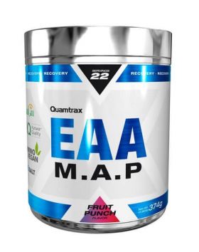 Quamtrax EAA M.A.P, 374 g, Fruit Punch