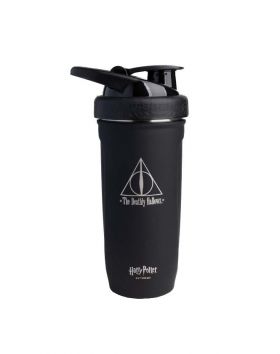 Smartshake Reforce Harry Potter Collection, 900 ml, The Deadly Hallows (musta)