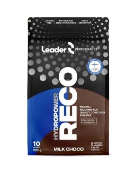 Leader Performance HydroPower Reco, Milk Choco, 700 g