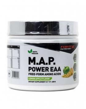 Fortix M.A.P Power EAA, 450 g, Lemon Apple
