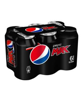 Pepsi Max 6-pack, Original