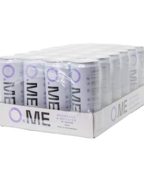24 kpl O.ME Recharge & Recover, Pear & Blackberry (02/23)
