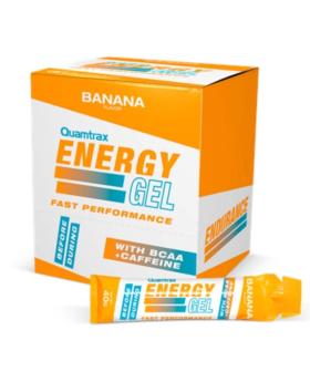 Quamtrax Endurance Energy Gel, 40 g, Banana