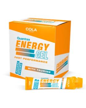 Quamtrax Endurance Energy Gel, 40 g, Cola