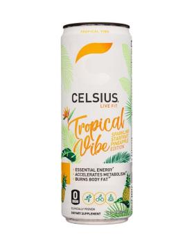 Celsius Tropical Vibe, 355 ml