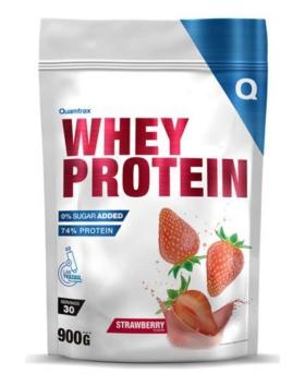 Quamtrax Direct Whey Protein, 900 g, Strawberry