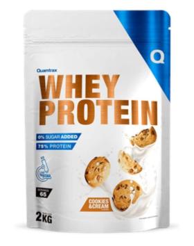 Quamtrax Direct Whey Protein, 2 kg, Cookies