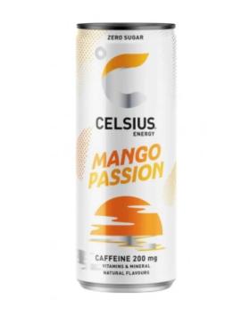Celsius Mango Passion, 355 ml