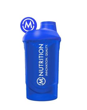M-Nutrition Shaker, Stunning Blue, 600 ml