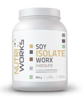 Nutri Works Soy Isolate WorX, 900 g, Chocolate