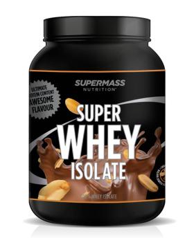 Supermass Nutrition SUPER WHEY ISOLATE 1,3 kg, Chocolate Peanut Butter