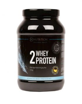 M-Nutrition 2Whey Protein 2 kg Banaani