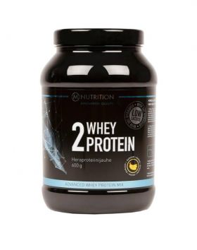 M-Nutrition 2Whey Protein 600 g Banaani 