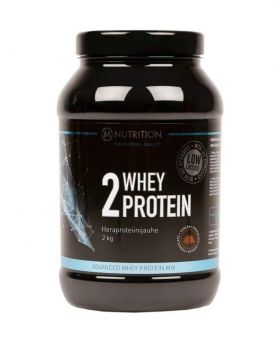M-Nutrition 2Whey Protein 2 kg Suklaa