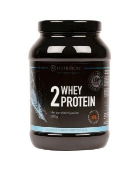 M-Nutrition 2Whey Protein 600 g Suklaa