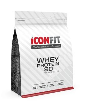 ICONFIT Whey Protein 80, 1 kg