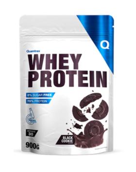 Quamtrax Direct Whey Protein, 900 g, Black Cookie