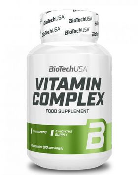 BioTechUSA Vitamin Complex, 60 kaps.