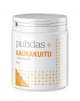 Puhdas+ Kaurakuitu, 200 g (Poistotuote, 05/23)