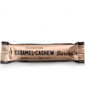 Barebells Proteiinipatukka, 55 g, Caramel Cashew