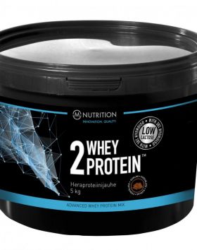 M-Nutrition 2Whey Protein 5 kg Suklaa