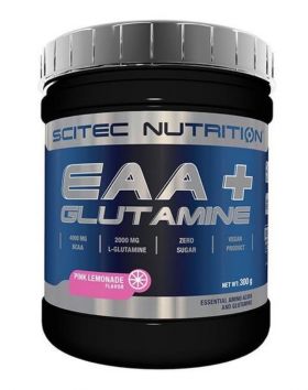 Scitec EAA+Glutamine 300 g Pink Lemonade